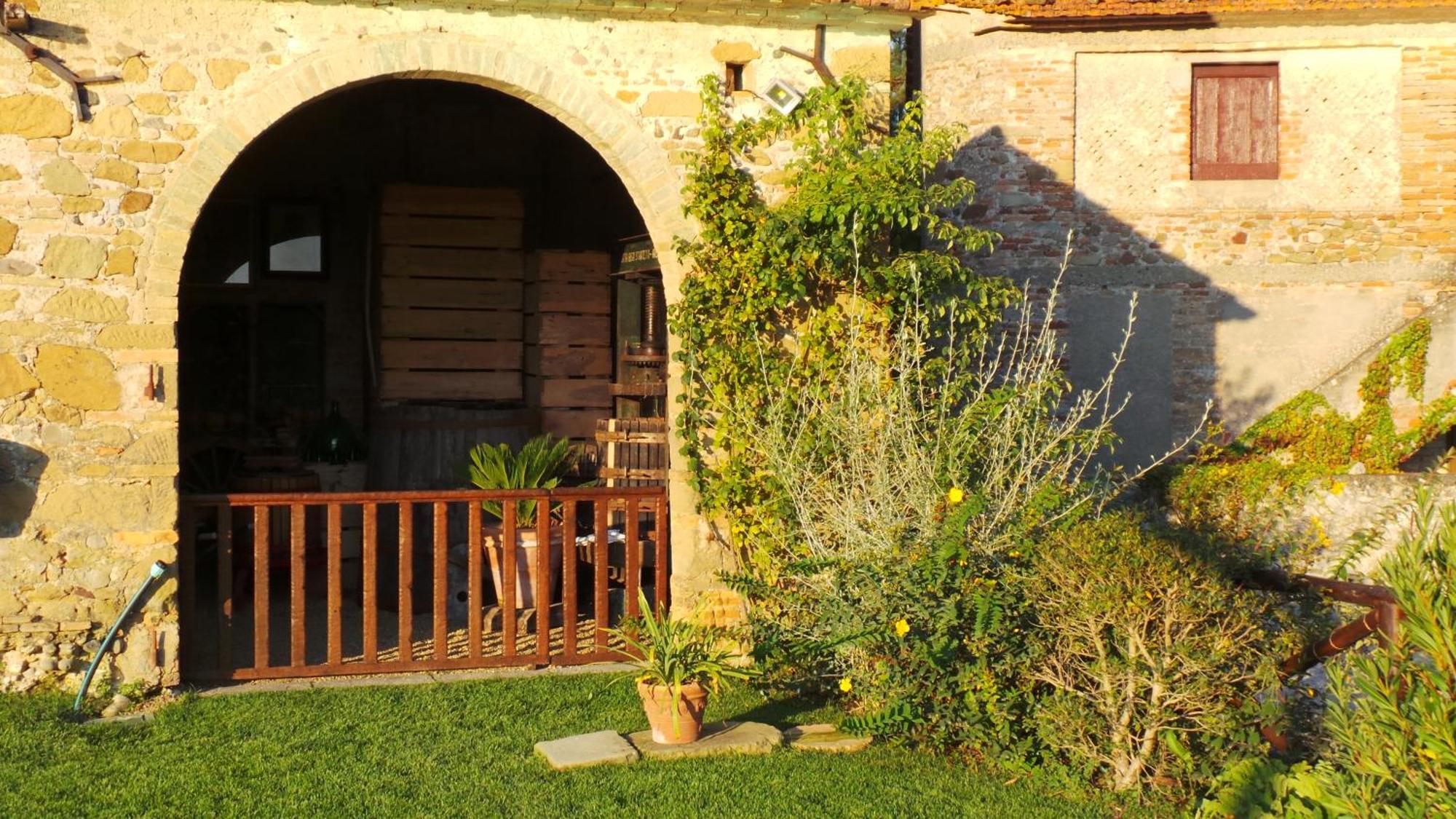 Casa Vacanze Villa Maria Anghiari Zewnętrze zdjęcie