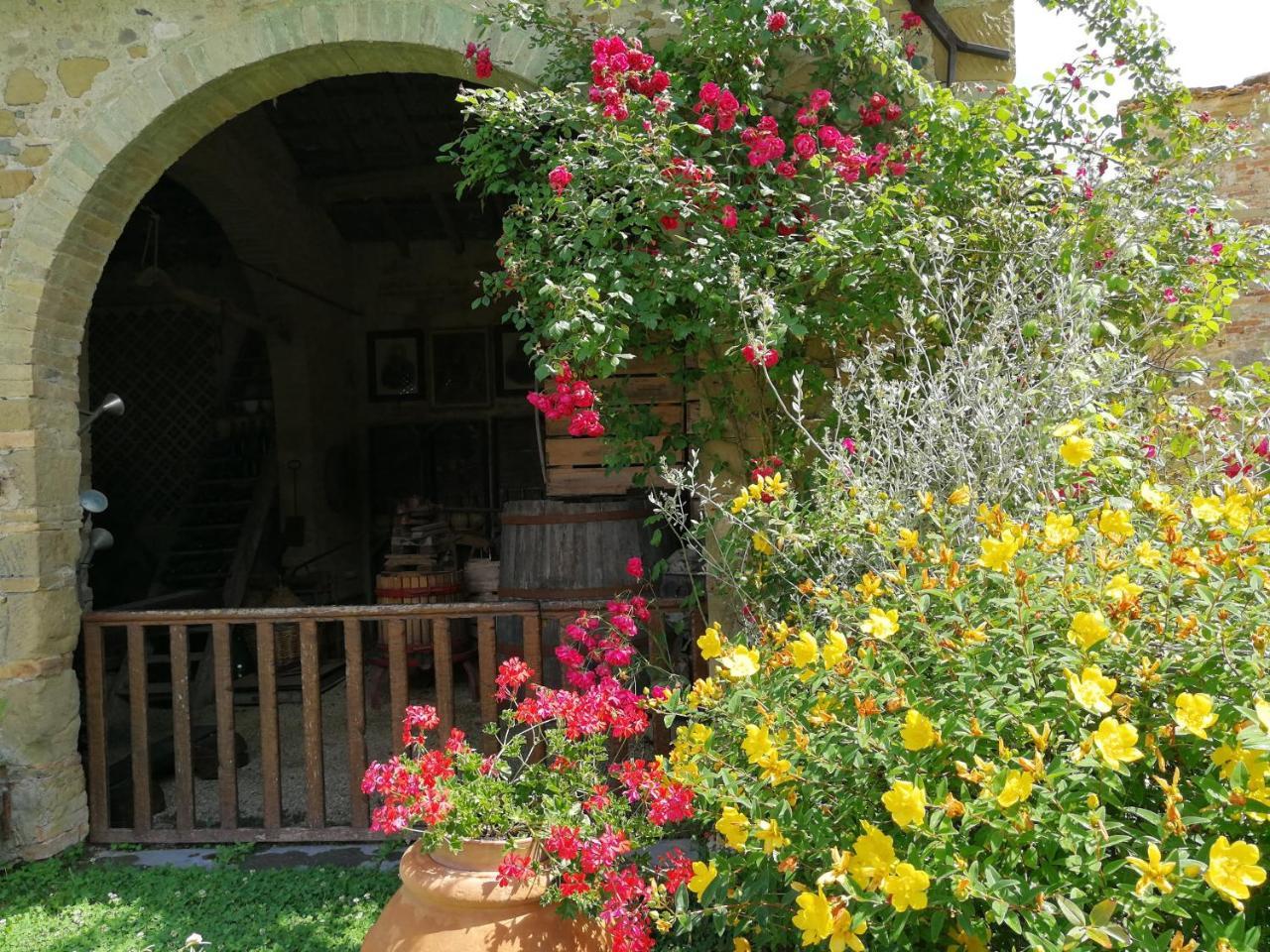 Casa Vacanze Villa Maria Anghiari Zewnętrze zdjęcie