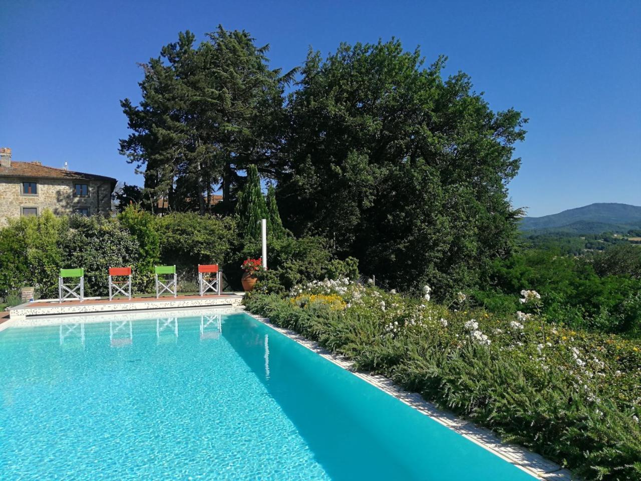 Casa Vacanze Villa Maria Anghiari Zewnętrze zdjęcie