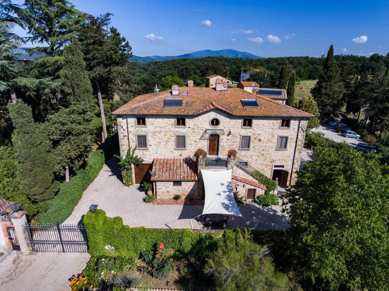 Casa Vacanze Villa Maria Anghiari Zewnętrze zdjęcie