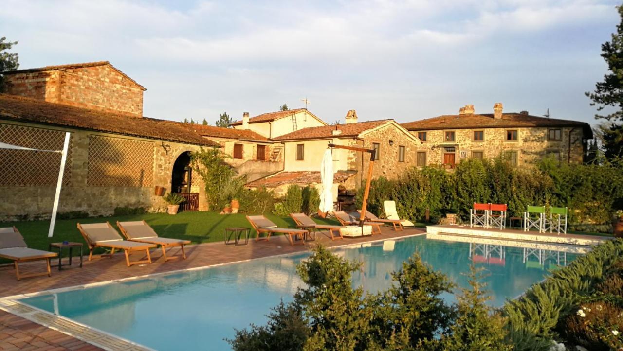 Casa Vacanze Villa Maria Anghiari Zewnętrze zdjęcie